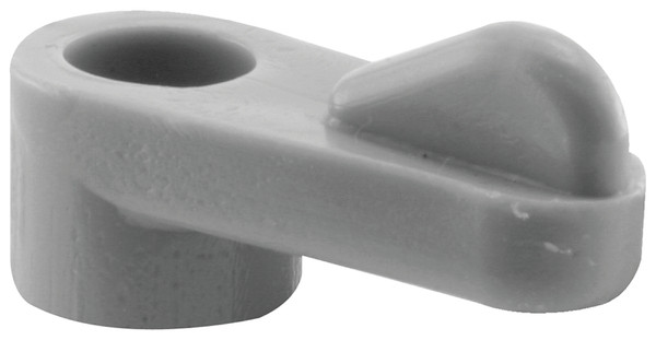 Make-2-Fit PL 7739 Window Screen Clip with Screw, Plastic, Gray [SKU: ORG9679028]