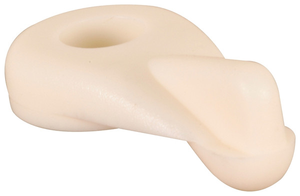 Make-2-Fit PL 7919 Flush Panel Clip with Screw, Nylon, White [SKU: ORG4150728]