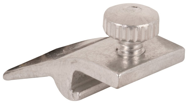 Make-2-Fit PL 7947 Storm Door Panel Clip, Aluminum, Mill, Silver [SKU: ORG1078013]