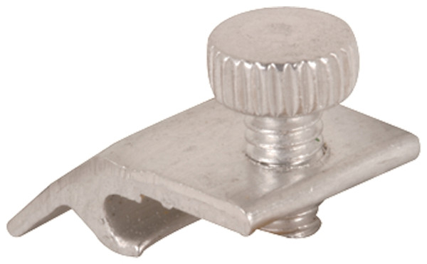 Make-2-Fit PL 7951 Storm Door Panel Clip, Aluminum, Mill [SKU: ORG4690228]