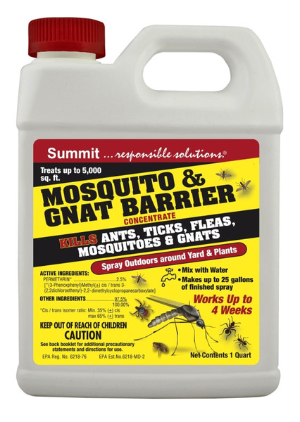 CONTROL MOSQUITO&GNAT SPRAY QT [SKU: ORG2203842]