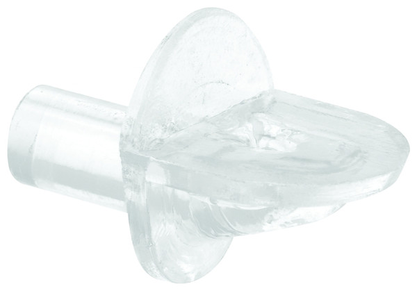 Prime-Line U 10147 Shelf Support Peg, Plastic, 5 mm Dia Peg, 3/8 in L Peg [SKU: ORG3111861]