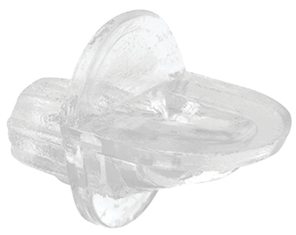Prime-Line 819-4383 Mini Shelf Support Peg 12 lb, Plastic, Clear [SKU: ORG4382313]
