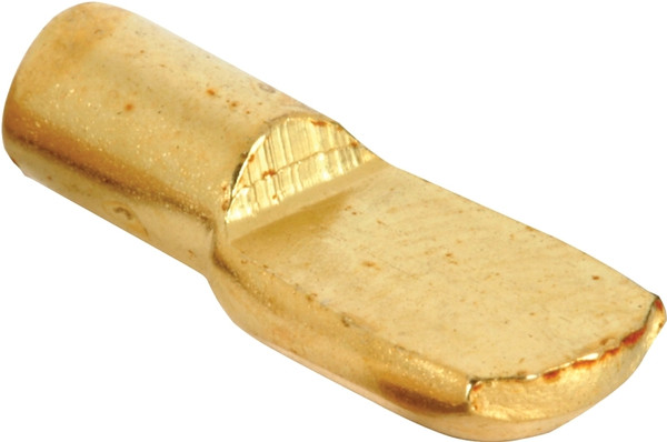 Prime-Line U 10165 Shelf Support Peg 25 lb, Steel, Wall Mounting [SKU: ORG0402842]