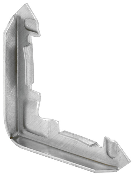 Make-2-Fit PL 14318 Window Frame Corner, 3/8 in W, Aluminum [SKU: ORG4219101]