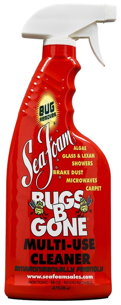 Sea Foam Bugs B Gone BBG1 Bug Remover, 16 oz Bottle, Liquid [SKU: ORG7669948]