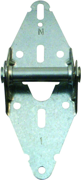 Prime-Line GD 52104 Garage Door Hinge, Steel, Galvanized, Non-Removable Pin, Surface Mounting [SKU: ORG3699345]