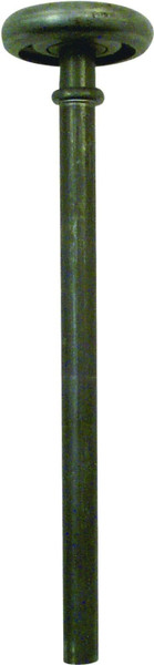Prime-Line GD 52111 Door Roller, 1-13/16 in Dia Roller, 7/16 in W Roller, Galvanized Steel, Silver, 1-Roller [SKU: ORG1151018]