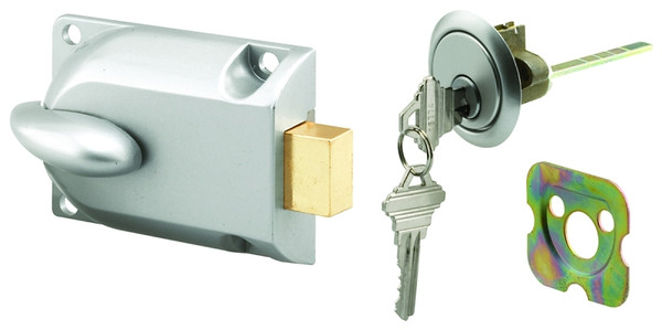 Prime-Line GD 52119 Deadbolt Lock, Tumbler Keyway [SKU: ORG9216144]