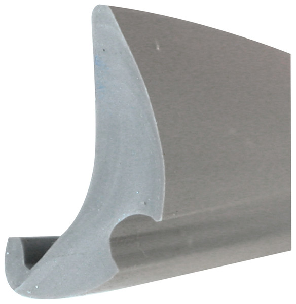 Make-2-Fit P 7777 Glass Glazing Spline, 0.19 in W, 0.47 in Thick, 200 ft L, Vinyl, Gray [SKU: ORG5237425]