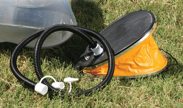 Texsport 23112 Deluxe High Volume Bellows Pump With Adapter, Nylon [SKU: ORG4447132]