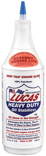Lucas Oil 10001 Oil Stabilizer, 32 oz Bottle [SKU: ORG8394009]