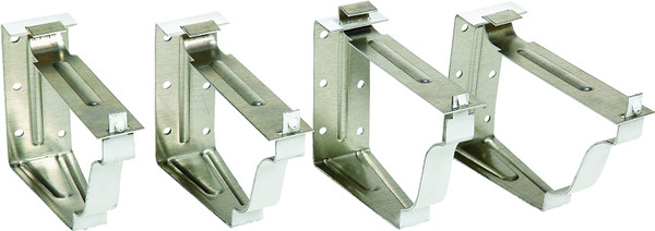 Amerimax 25024 Snap Lok Bracket, Polyolefin, White [SKU: ORG6743256]