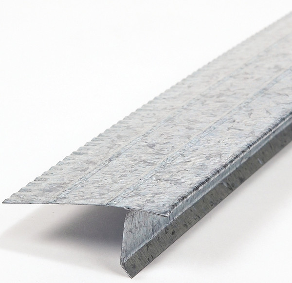 Amerimax 5601400120 Roof Edge, 10 ft L, Steel [SKU: ORG6909360]