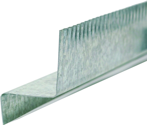Amerimax 5651500120 Z-Bar Flashing, 10 ft L, 5/8 in W, Galvanized Steel [SKU: ORG6909485]