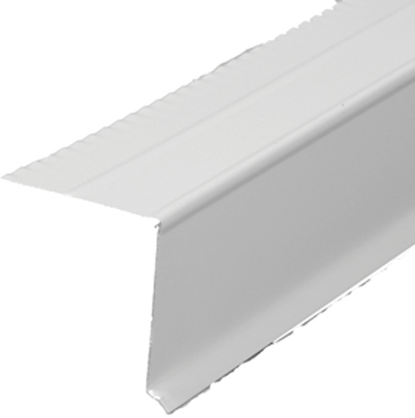 Amerimax 5761600120 West Coast Drip Edge, 10 ft L, Steel, White [SKU: ORG4965935]