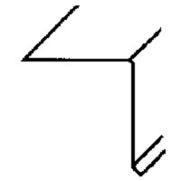 Amerimax 5761619120 West Coast Drip Edge, 10 ft L, Steel, Brown [SKU: ORG7478506]