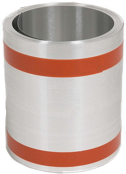 Amerimax 66308 Roll Valley Flashing, 10 ft OAL, 8 in OAW, Aluminum [SKU: ORG5963798]