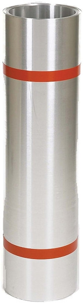 Amerimax 70424 Roll Valley Flashing, 10 ft OAL, 24 in OAW, Galvanized Steel [SKU: ORG1587617]