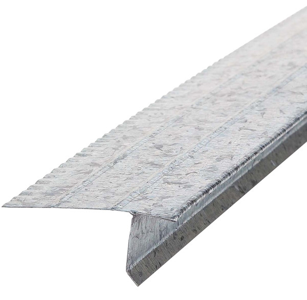 Amerimax 5624200120 Drip Edge, 10 ft L, Hemmed Edge, Steel, Gray [SKU: ORG3504644]