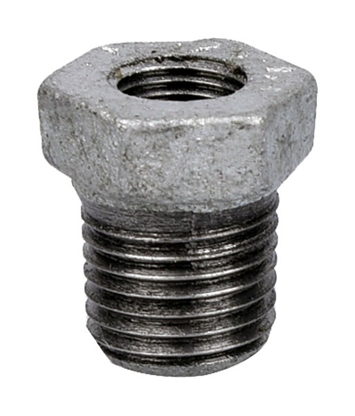 ProSource 35-1/4X1/8G Pipe Bushing, 1/4 x 1/8 in, MIP x FIP, SCH 40 Schedule, 300 psi Pressure [SKU: ORG6100325]