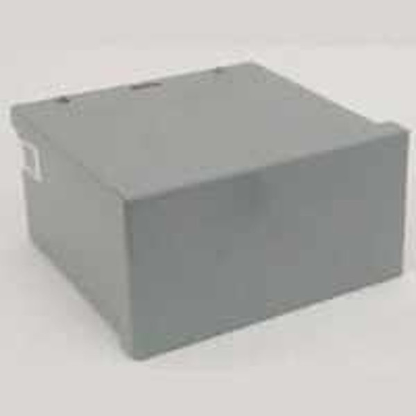 Wiegmann RSC060604RC Screw Cover, 1 -Gang, Carbon Steel, Gray, Polyester Powder-Coated, Wall Mounting [SKU: ORG6722219]