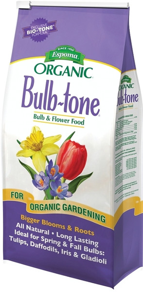 ESPOMA Bulb-tone BT4 Plant Food, 4 lb, Granular, 3-5-3 N-P-K Ratio [SKU: ORG4111928]