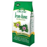 ESPOMA Iron-tone IT5 Plant Food, 5 lb, Granular, 3-0-3 N-P-K Ratio [SKU: ORG6878615]