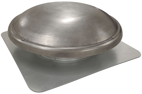 Master Flow ERV4 Power Attic Vent with Thermostat, 480 sq-in Net Free Ventilating Area, 1000 cfm Air, Steel [SKU: ORG0359497]