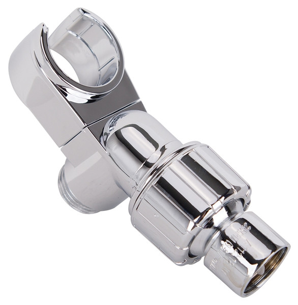 Boston Harbor B1105CP Swivel Ball Joint Shower Bracket, Plastic, Chrome, For: Handheld Shower Head [SKU: ORG6001689]