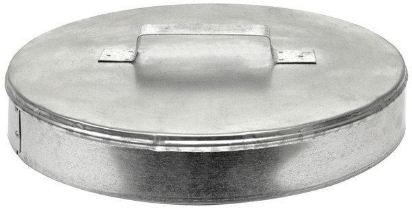 Master Flow WC12 Weather Cap, Galvanized Steel [SKU: ORG4870200]
