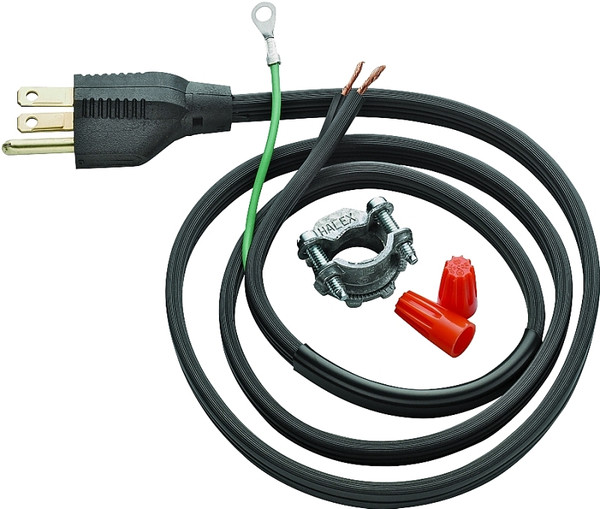 InSinkErator 09008D Garbage Disposal Power Cord Kit, 3 ft L [SKU: ORG7419070]