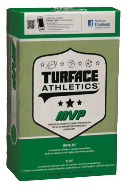 TURFACE ATHLETICS MVP 70972341 Soil Conditioner, Granular, Brown/Buff, 50 lb Bag [SKU: ORG1963487]