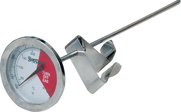 Bayou Classic 5020 Thermometer, 50 to 750 deg F [SKU: ORG6645030]