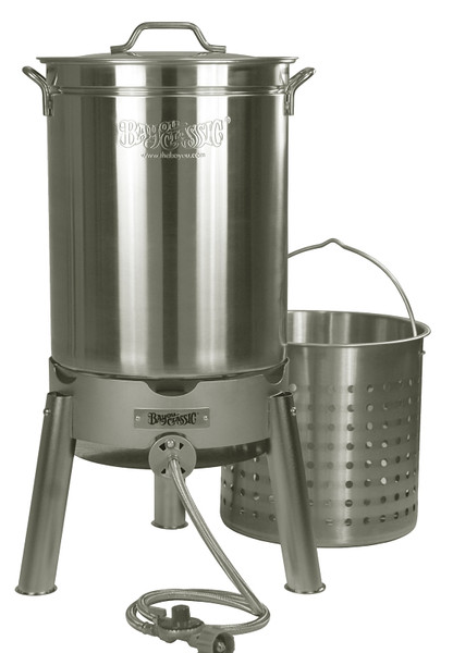KIT STEAM/BOIL COOKER SS 44QT [SKU: ORG8213266]
