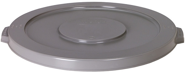 CONTINENTAL COMMERCIAL Huskee 1002GY Receptacle Lid, 10 gal, Plastic, Gray, For: Huskee 1001 Container [SKU: ORG6204010]