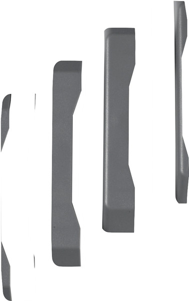 GLADIATOR GAACGE4PPM Channel End Cap, ABS, Charcoal, For: GearTrack Channels [SKU: ORG7102718]