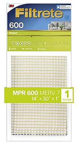 FILTER AIR POLLEN 14X30X1IN [SKU: ORG3167731]