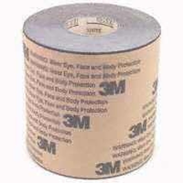 3M 15304 Floor Surfacing Paper, 8 in W, 50 yd L, 36 Grit, Resin Abrasive, Paper Backing [SKU: ORG4373924]