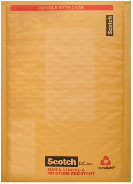 Scotch 8913 Smart Mailer, 6 x 9 in, Self-Seal Closure [SKU: ORG7643919]