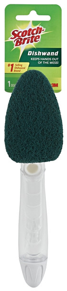 Scotch-Brite 650-4 Heavy-Duty Dishwand, 10 in OAL [SKU: ORG5520135]