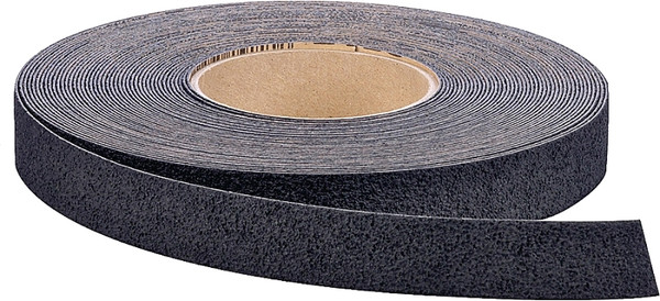 3M Safety-Walk 7736 Tread, 60 ft L, 1 in W, Vinyl Backing, Black [SKU: ORG6846810]