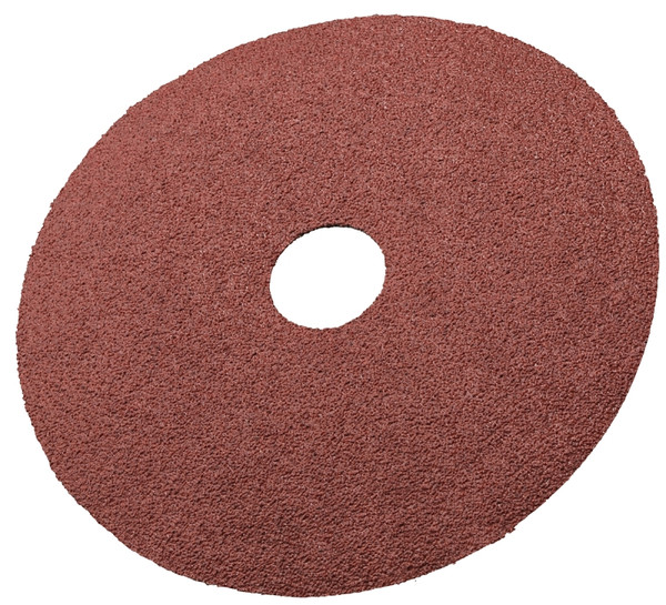 3M 20054 C, General-Purpose Fiber Disc, 80-Grit, Medium Grade, Aluminum Oxide, 7/8 in Arbor, 5 in Dia [SKU: ORG6562904]