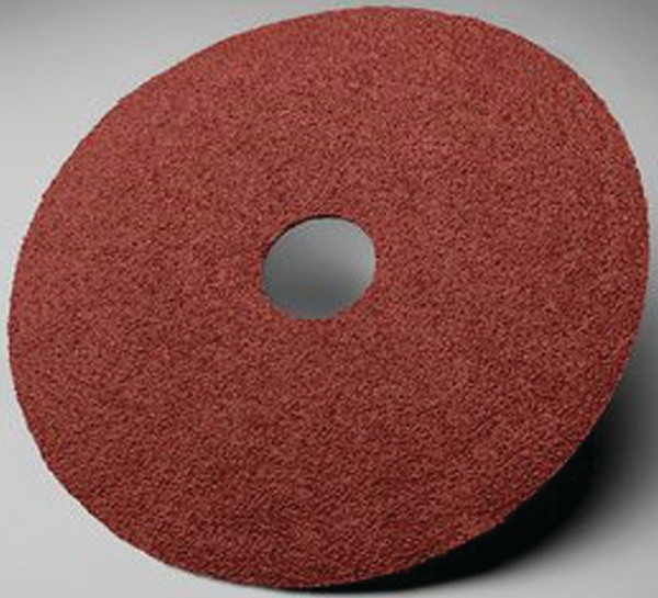 3M 81369 Fiber Disc, 5 in Dia, 7/8 in Arbor, Coated, 24 Grit, Coarse, Aluminum Oxide Abrasive, Fiber Backing [SKU: ORG0339523]