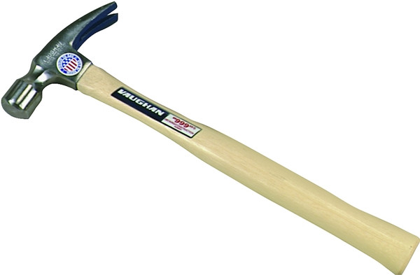 Vaughan 999L Hammer, 20 oz Head, Rip Framing, Smooth Head, HCS Head [SKU: ORG6427058]