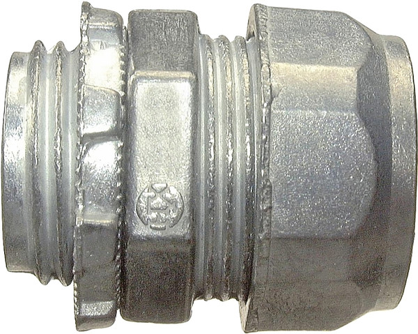 Halex 02301B Connector, 3/4 in, Zinc [SKU: ORG6100267]