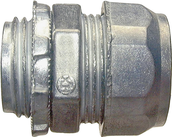 Halex 02115 Connector, 1-1/2 in, Zinc [SKU: ORG6775035]
