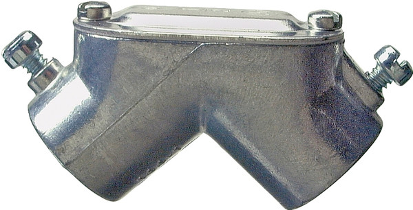 Halex 14407 Pull Elbow, 3/4 in, Zinc [SKU: ORG6775233]