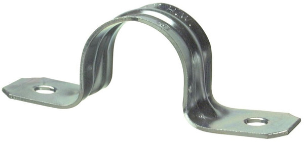 Halex 26122 Conduit Strap, Steel, Galvanized [SKU: ORG2647766]