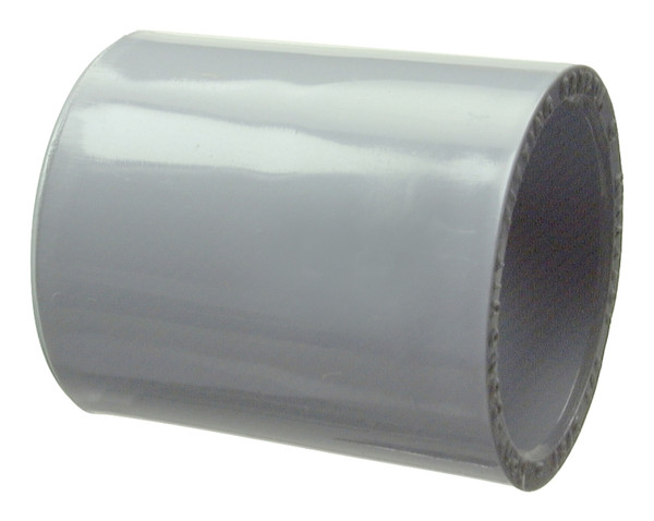 Halex 27361 Conduit Coupling, 1/2 in Slip Joint, PVC [SKU: ORG3896602]